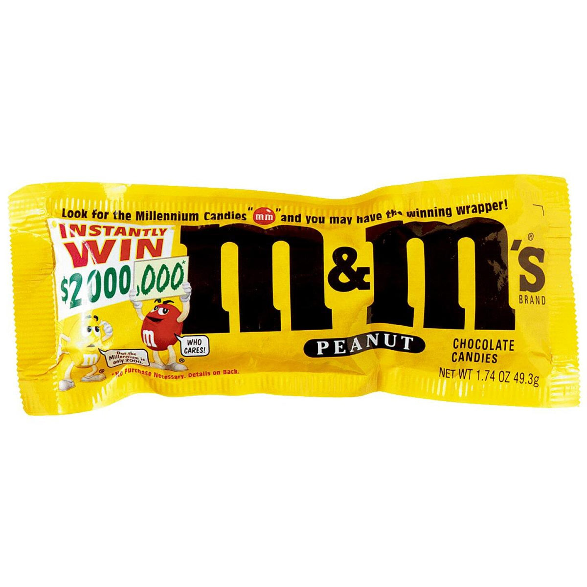 M&M'S Peanut Chocolate Candy Party Size, 38-Ounce - My247Mart