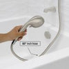 Danco Multi-Function Massage Handheld Showerhead with Hose