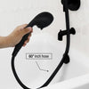 Danco Multi-Function Massage Handheld Showerhead with Hose