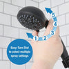 Danco Multi-Function Massage Handheld Showerhead with Hose