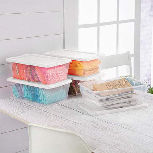 Sterilite 6 Quart Storage Box