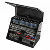 Montezuma 30 x 19 in. Steel Triangle Toolbox, Black - Large