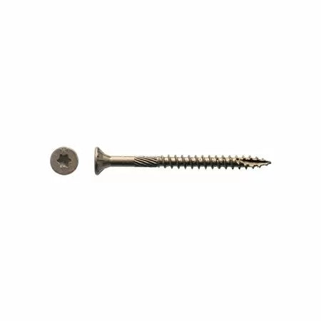 Big Timber Bronze Flat Head Screws “BTX” #8 x 2”