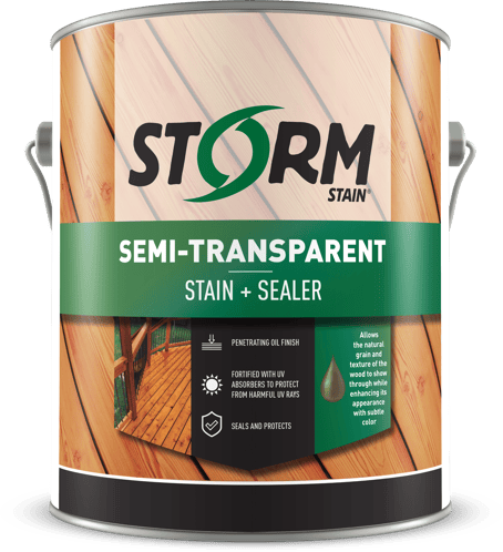 Storm Semi-Transparent Stain & Sealer