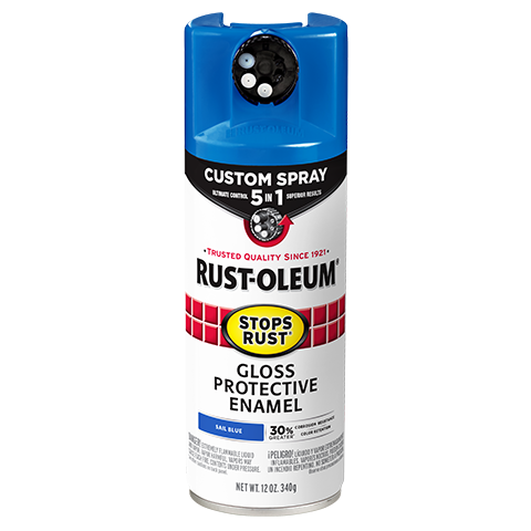 Rust-Oleum® Stops Rust® Protective Enamel with Custom Spray 5-in-1