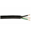 Service Cord, 12/4 SJEOOW, Black, 250-Ft.