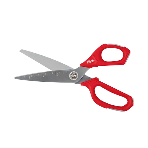 Milwaukee® Jobsite Straight Scissors