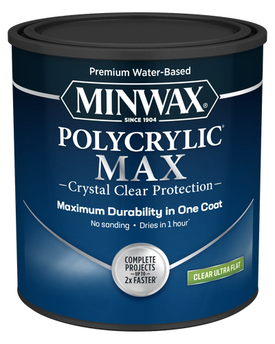 Minwax® Polycrylic® Max