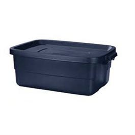 Roughneck Storage Tote, 10-Gallons