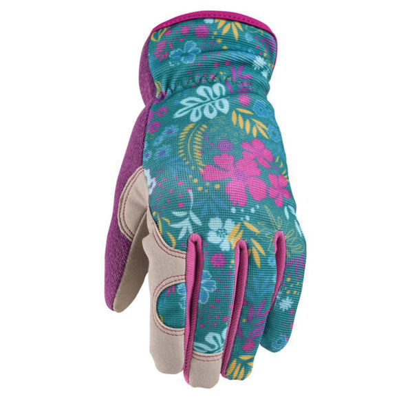 Wells Lamont Women’s Patterned High Dexterity Slip-On Gloves
