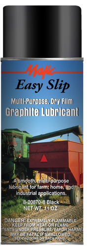 Majic Paints Easy Slip Dry Film Lubricant Graphite Based Coating