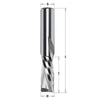 CMT Solid Carbide Downcut Spiral Bits