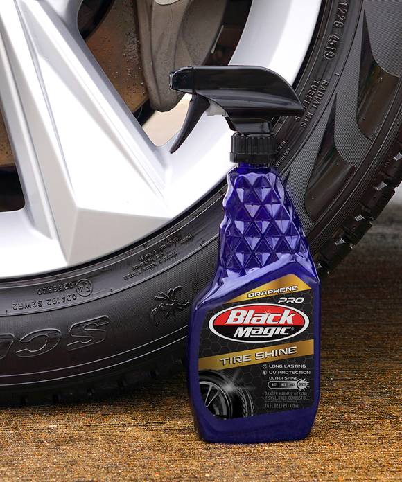 Black Magic PRO Graphene Tire Shine