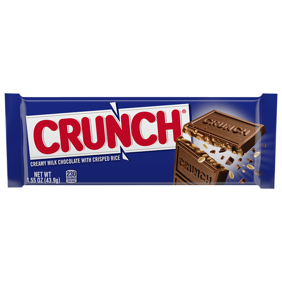 Nestle Crunch Milk Chocolate Bar