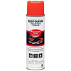 Rust-Oleum M1600 System SB Precision Line Marking Paint 17 oz Fluorescent Red