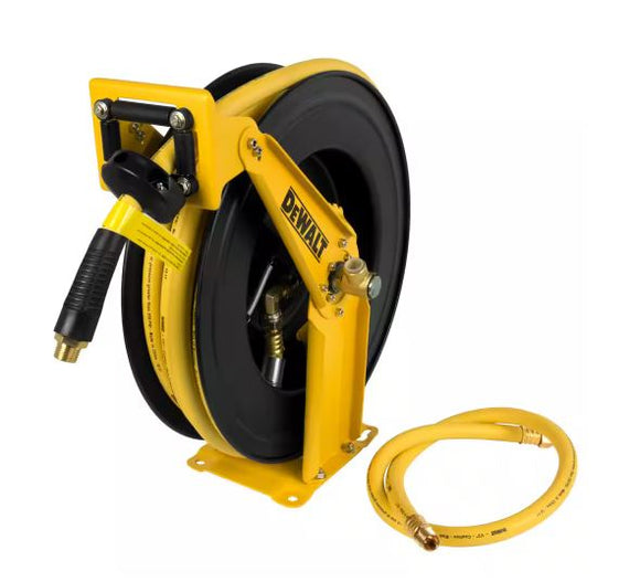 Dewalt Double Arm Auto Retracting Air Hose Reel