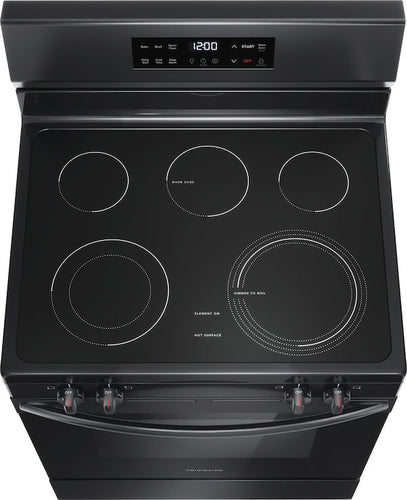 Frigidaire 30 Electric Range with Steam Clean