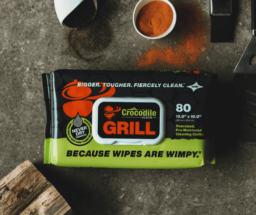 Crocodile Cloth®  Grill Wipes