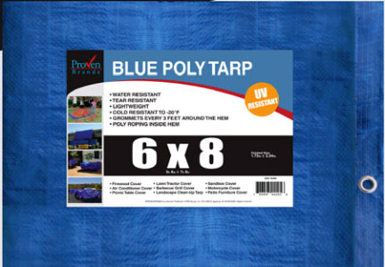 40 X 60 BLUE POLY TARP