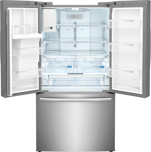 Frigidaire Gallery 27.8 Cu. Ft. French Door Refrigerator Stainless Steel