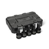 GearWrench 5 Piece 3/4 Drive SAE Impact Hex Bit Socket Set with Blow Mold Case