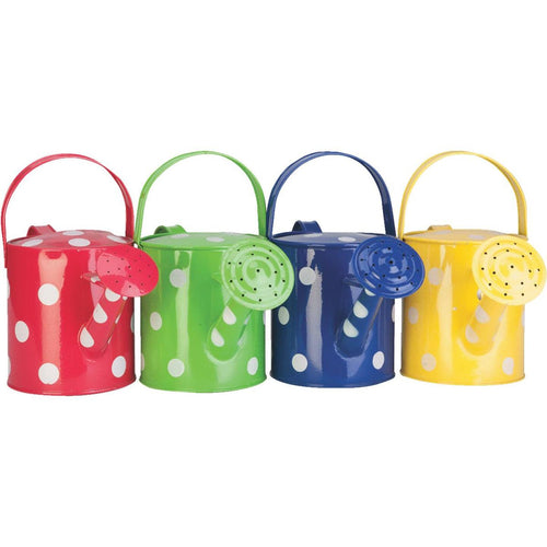 Panacea 1/2 Gal. Assorted Metal Watering Can