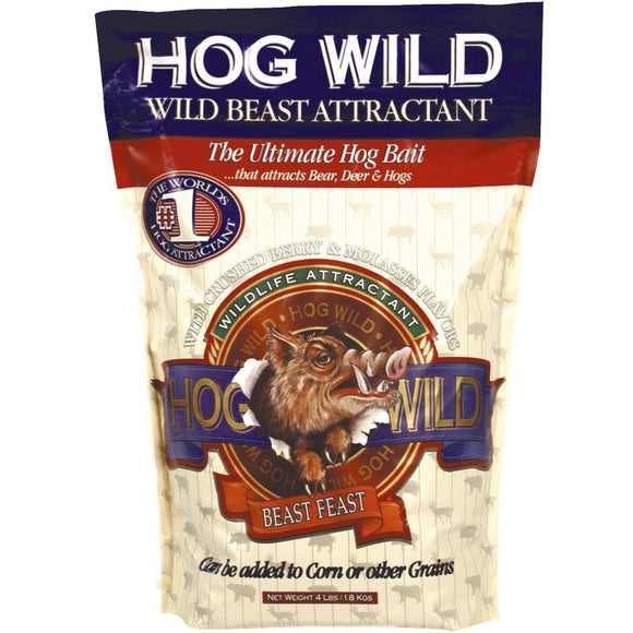 Evolved Habitats Hog Wild Beast 4 Lb. Granular Hog Attractant