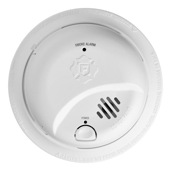 BRK 1046832 Battery-Operated Smoke Alarm (Battery Operated)