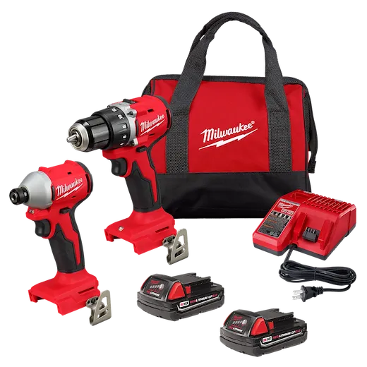 Milwaukee M18™ Compact Brushless 2-Tool Combo Kit