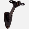 Kasaware 3-3/8 Heavy Duty Handrail Bracket Oil Rubbed Bronze Finish