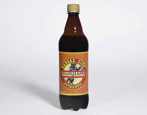 Frostop Kansas City Sarsaparilla Soda (24 oz)