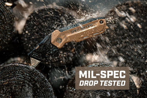 Spec Ops Retractable-Blade Utility Knife