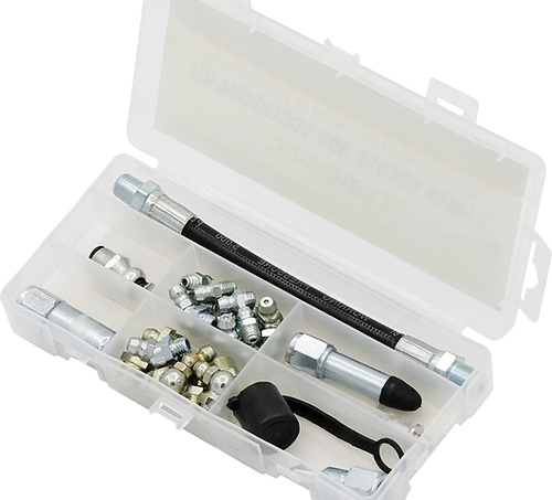 Plews Edelmann 27 Piece Grease Gun Accessory Kit