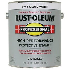 Professional Enamel, White, Gloss, 1-Gallon