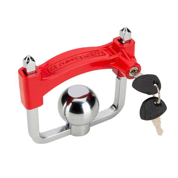 TowSmart Universal Coupler Lock