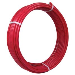 PEX Coil Pipe, Red, 3/4-In. Copper Tube Size x 300-Ft.