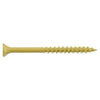 Deck Plus Wood Screws, Self-Drilling, Tan Ceramic, 3-In. x #10, 1-Lb.