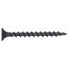 Drywall Screws, Black, Phosphate, Coarse, 6 x 1-In., 1-Lb.