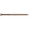 All-Purpose Screws, Phillips, Gold, 1.25-In. x 6, 1-Lb.