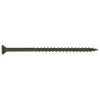 Deck Plus Wood & Deck Screws, Star Drive, Ceramic Green, #8 x 1-5/8-In., 75-Pk.