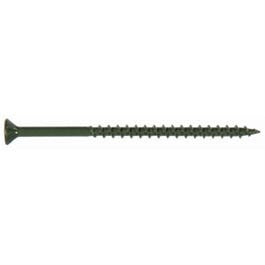 Deck Plus Exterior Screws, Self-Drilling, Star, Green Ceramic, 2-In. x #8, 50-Pk.