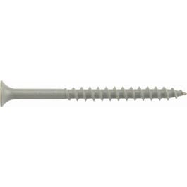 Fas-N-Tite Wood Screws, Ceramic Exterior, Phillips Drive, #8 x 1.25-In., 75-Pk.