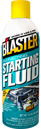 B’laster Fast-Acting Starting Fluid 11 Oz.