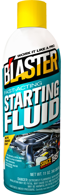 B’laster Fast-Acting Starting Fluid 11 Oz.