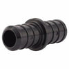 Poly Pex Coupling, Alloy Barb, 1/2-In., 5-Pk.