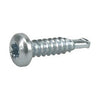 Power Pro Metal Screws, Self-Drilling, Pan Head, 8-18 x 3/4-In., 180-Ct.