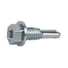 Power Pro Metal Screws, Self-Drilling, Hex Head, 12-24 x 3/4-In., 90-Ct.