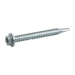 Power Pro Metal Screws, Self-Drilling, Hex Head, 1/4-14 x 2.5-In., 22-Ct.