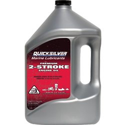 QuickSilver Premium 2 - Cycle Outboard Oil 1 Gallon