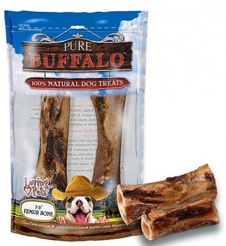 Pure Buffalo Meaty Femur Bone Dog Treats